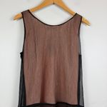 Spiegel Vtg Midi Dress Women's 10 Black Overlay Embellished Whimsigoth Fairy NWT Photo 7