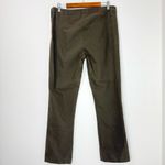 MM.LaFleur  Dark Olive Green The Foster Pants PowerStretch Size 16 Photo 4