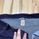 Duluth Trading Co Dark Wash Bootcut Jeans Size 14X31 Photo 3