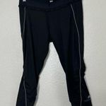 Adidas Stella McCartney Capri Black Leggings Small Photo 0