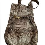 Chloé Chloe - Joan Bucket Bag Taupe Python Leather AUTHENTIC Rare 2000 Vintage Photo 6