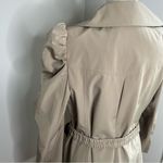 Jennifer Lopez JLO Lined Women's Belted Lined Trench Coat Size Large SKU#J49 Photo 2