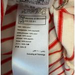 Joules Striped Dachshund Embroidered Long Sleeve Top US 4 Red White Cotton Photo 4
