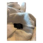 Jones New York White Turtleneck Sweatshirt Size M Photo 2