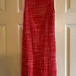 ZARA Ribbed Open Back Midi Dress Photo 0