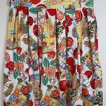 Grace Karin  Women's Skirt Orchard Tropical Farmers Market Picnic‎  A Line Sz XL Photo 0