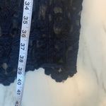 Womens Kimono One Size Whimsygoth Sheer Fairy Grunge Goth Floral Duster‎ Boho Black Photo 7