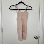 Spanx NWOT OnCore Sculpting Open-Bust Mid-Thigh Bodysuit in Soft Nude Photo 10