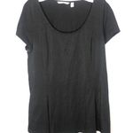 Isaac Mizrahi  live! Plus size Black t-shirt Photo 0