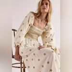 Free People  Dahlia Embroidered Maxi Dress Photo 1