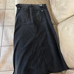 joe's jeans A-Line Denim Midi Skirt. MSRP $218 Photo 11