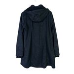 Calvin Klein Performance Full Zip Knit Jacket Womens 1X Charcoal Athleisure Photo 4