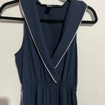 Forever 21 Contemporary Navy Blue Jumpsuit Photo 2