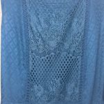 Knox Rose  Tiered Lace Sleeveless Tank Top Photo 3