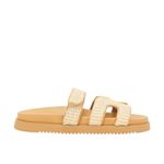 Steve Madden  Mayven Sandals in Natural Raffia 9.5 Womens Slides Photo 5