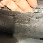 Madewell  Black Leather The Transport Bucket Bag Shoulder Bag Photo 2