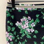 Talbots Petites Oprah Collection Navy Floral Pencil Skirt Size 2P Photo 1