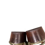 Marni Green Leather Crisscross Wedges Platform With Buckle Sandal Size 39 Photo 8