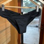 NWT Ninety Six Degrees Hipster Bikini Bottom Black Size Small Photo 2