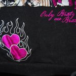 Five Below Mottled Black Bratz Sweatshirt Size L Photo 2