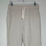 ZARA NWOT  Linen Blend Cream Pull On Pants Photo 1