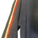 Navy Blue Puma Logo Front Long Sleeve Casual Lounge Sweat Dress Women Sz S Photo 4