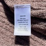 Barefoot Dreams  Women’s Long Beige Chenille Open Cardigan w Pockets Size M Photo 4