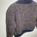 Peruvian Connection Brown 100% Wool Cardigan ( S ) Photo 5