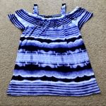 INC Ruffled Cold-Shoulder Top Photo 2