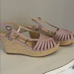 Elle  Blush Wedge Sandals Photo 1