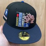 New Era Cap Hat club app exclusive Los Angeles dodgers 2025 Tokyo series size 7 1/4 new era fitted brand new Photo 0