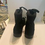 Splendid  Sadie Women’s Black Suede‎ Leather Lace Up Boots Size 7.5 New No Box Photo 11