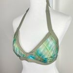 prAna NWT  Sunset Scene Bikini Top Halter Mirage Size Medium #2 Photo 1
