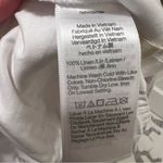 Madewell The Harlow Wide-Leg Pant in 100% Linen in White NWT Photo 10