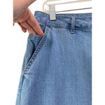 LOGO By Lori Goldstein LOGO Lori Goldstein Boyfriend Lightweight Denim Jeans Size 14 Light Wash Casual Photo 1