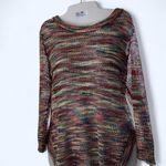 Westport Multicolor Knit Women's Sweater  S Photo 1