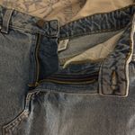 H&M  Long Jean Skirt Denim Light Wash Photo 5