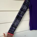 Nike Pro Dri-fit Purple Half Zip Large Photo 12