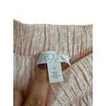 Abound  Women's Medium White-Pink Mini Moo Skirt Elastic‎ Waist New Photo 1