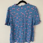Velvet Heart flower blouse size small NWOT Photo 7