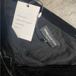 Generation Love NWT  - LUCETTE VELOUR MINI‎ DRESS - BLACK Size Medium $235 Photo 3