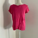 H by Halston Halston Linen Shirt‎ Photo 3