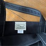 Vtg L.L. Bean Boat and Tote bag Black Photo 3