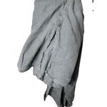 Cloth & Stone  Women Jumpsuit M Black Linen Cropped‎ Wide Leg Coastal Lagenlook Photo 8