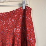 Moulinette Soeurs  by Anthropologie size 8 orange skirt Photo 2