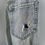 PacSun '90s Boyfriend Jeans Ripped Waist size 26 Grunge cotton light wash Photo 4