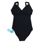Seafolly NWT Inka Rib Maillot Swimsuit Photo 5