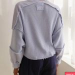 Urban Outfitters  UO Out From Under Mel Cozy Pieced Henley Top in Blue Photo 1