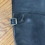 Frye  Dorado Tall Leather Riding Boot Black‎ Women's Size 7 Photo 7