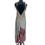 Sacred Threads  Size OS Dress Midi Boho Lagenlook Gypsy Sleeveless Abstract Photo 6